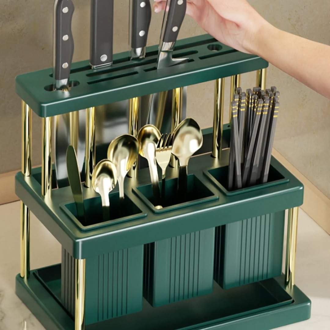 Premium Quality Luxury Cutlery Organizer