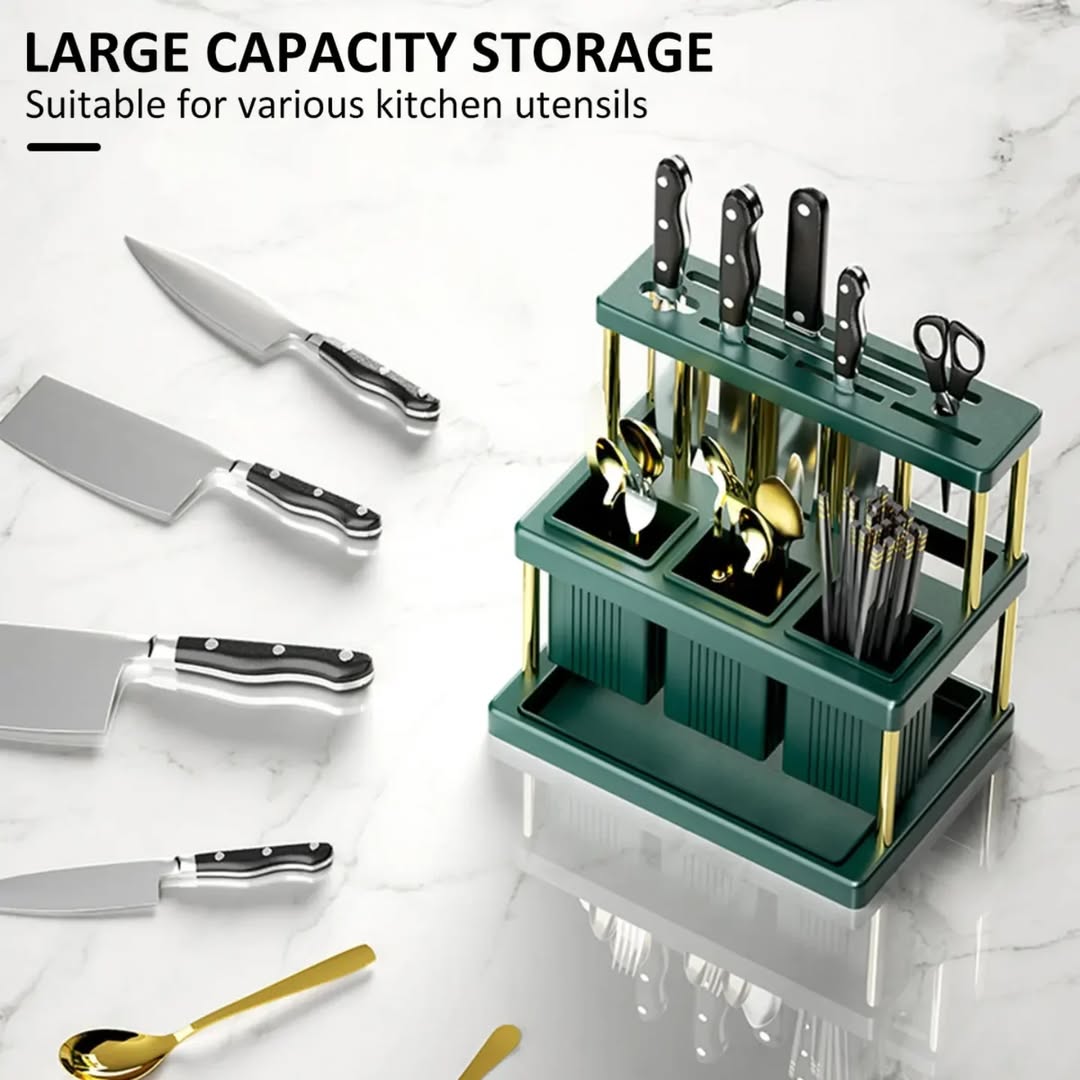 Premium Quality Luxury Cutlery Organizer
