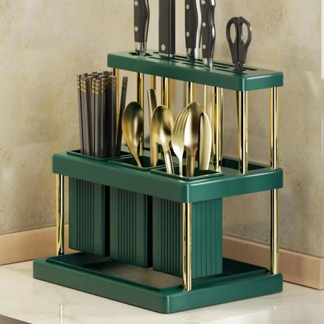 Premium Quality Luxury Cutlery Organizer