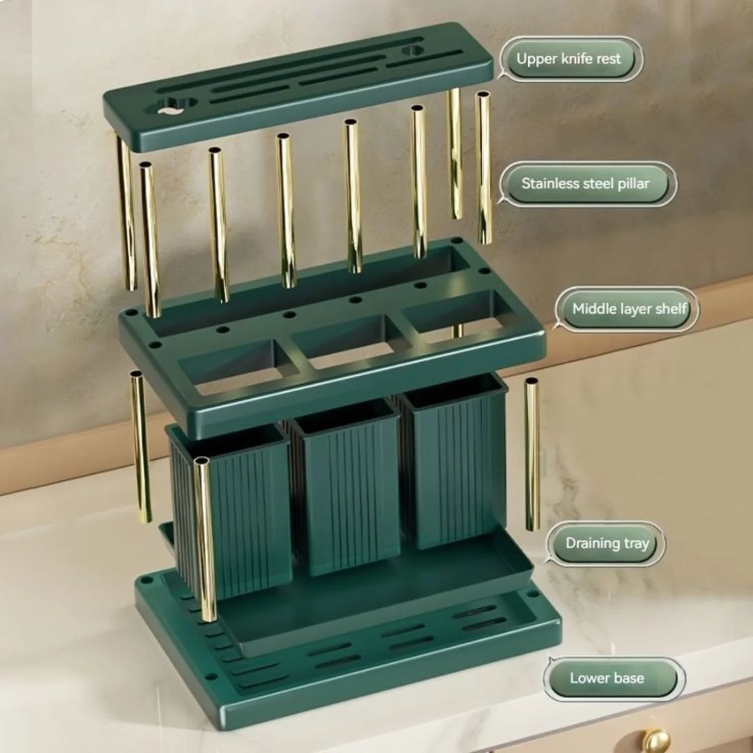 Premium Quality Luxury Cutlery Organizer