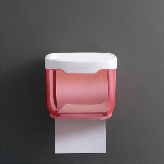 Wall Mounted Bathroom Tissue Box