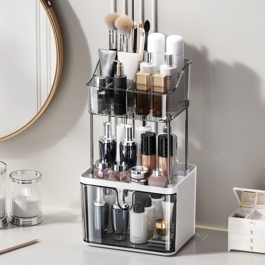 Luxury 3 Tier Cosmetics & Skincare Organizer