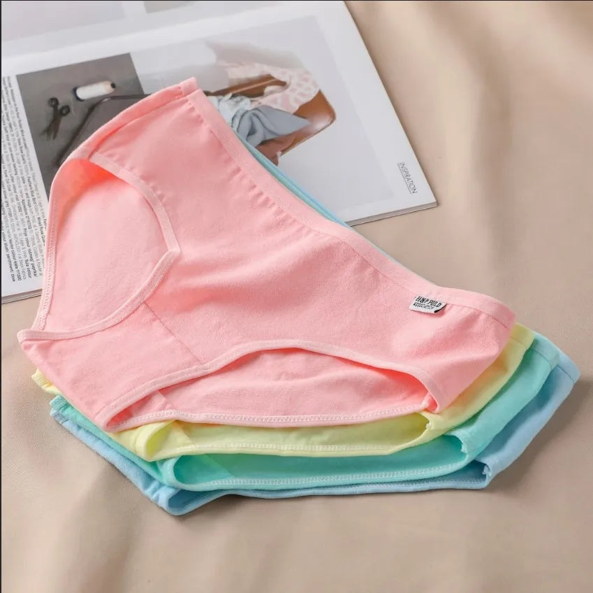 4 pcs women summer panties sexy fit women underwear