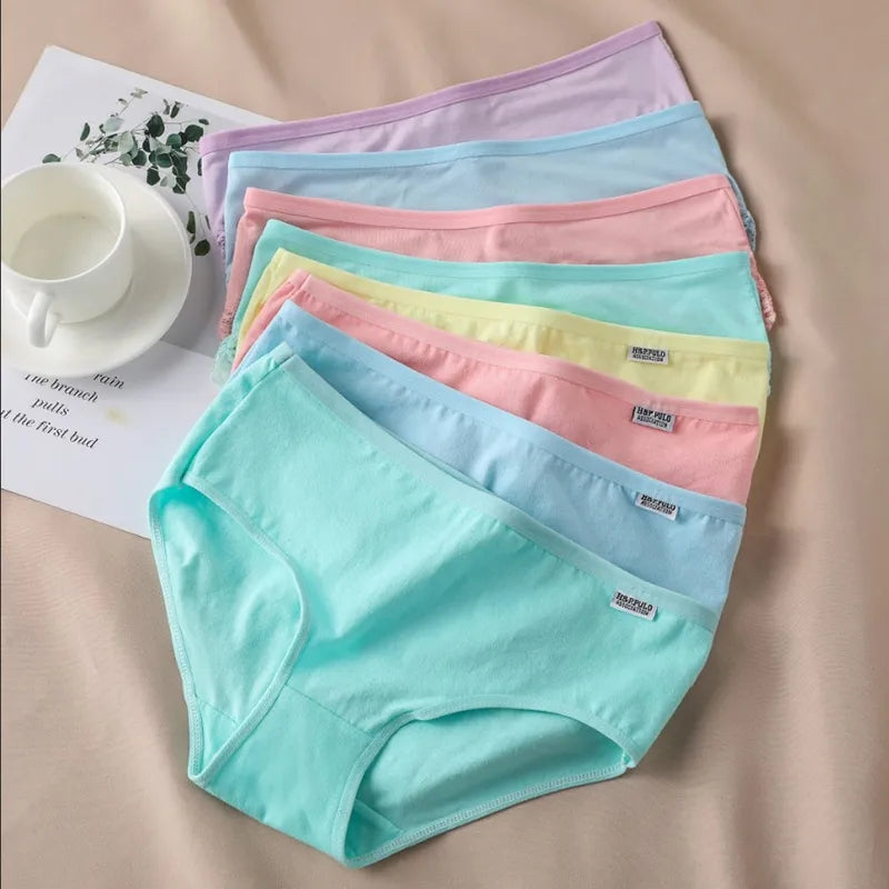 4 pcs women summer panties sexy fit women underwear