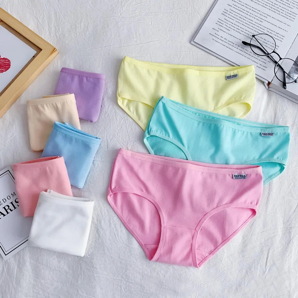 4 pcs women summer panties sexy fit women underwear