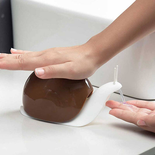 Creative Snail Shape Soap Dispenser