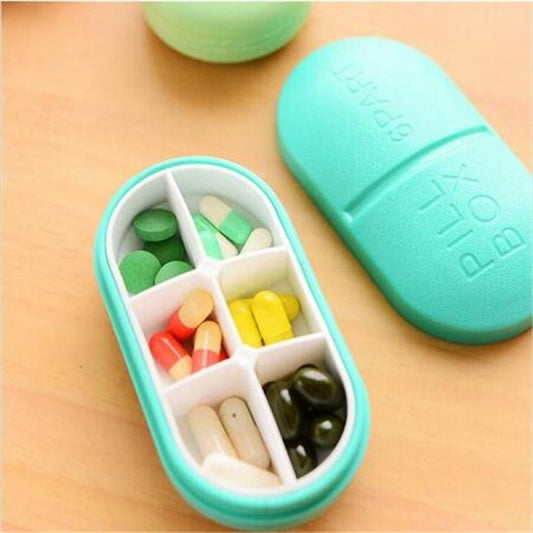 Pill Box - Daily Pill Organizer