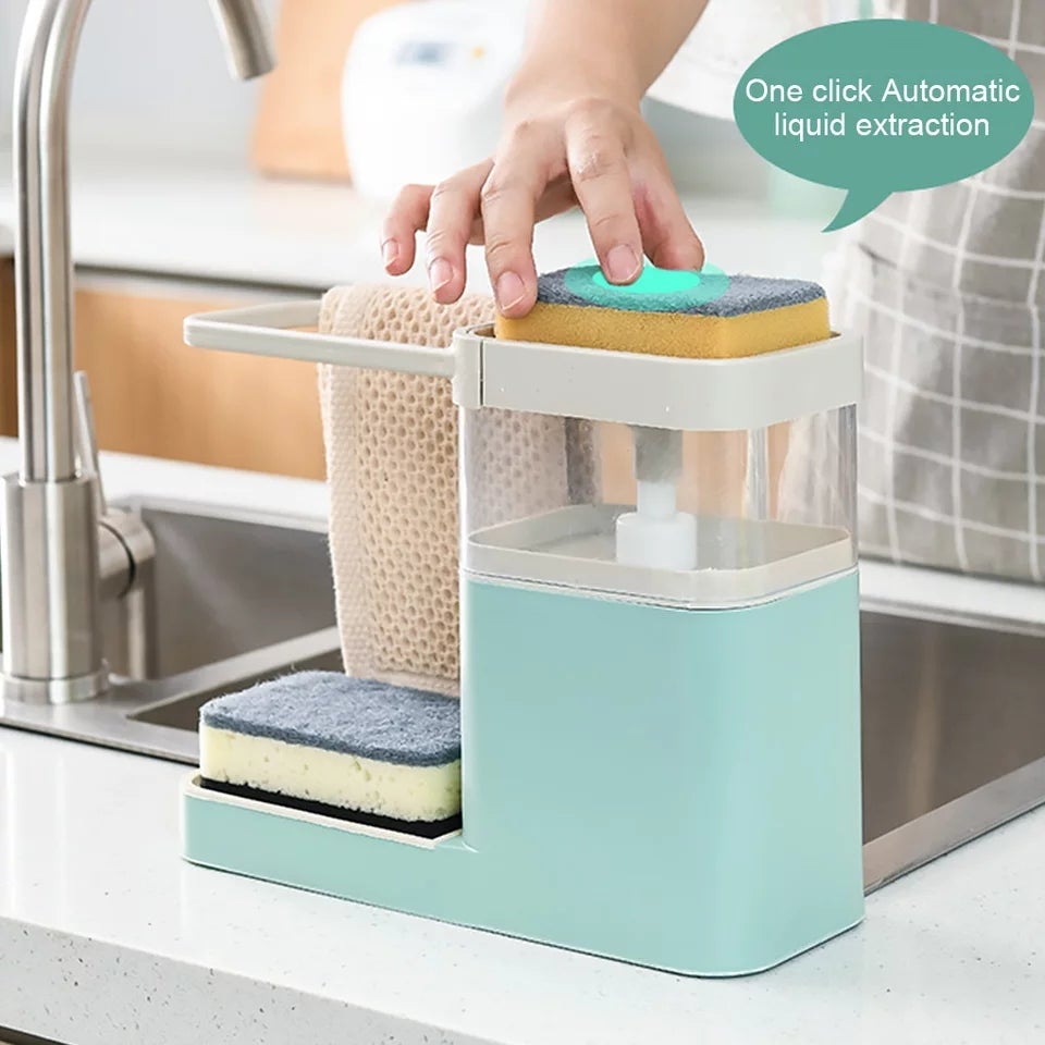 3 In 1 Liquid Soap Dispenser