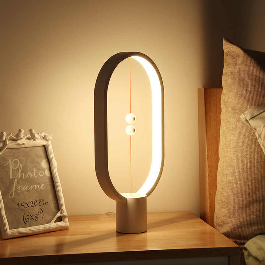 LED Heng Balance Nightstand Lamp