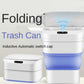 Smart Sensor Folding Trash Can