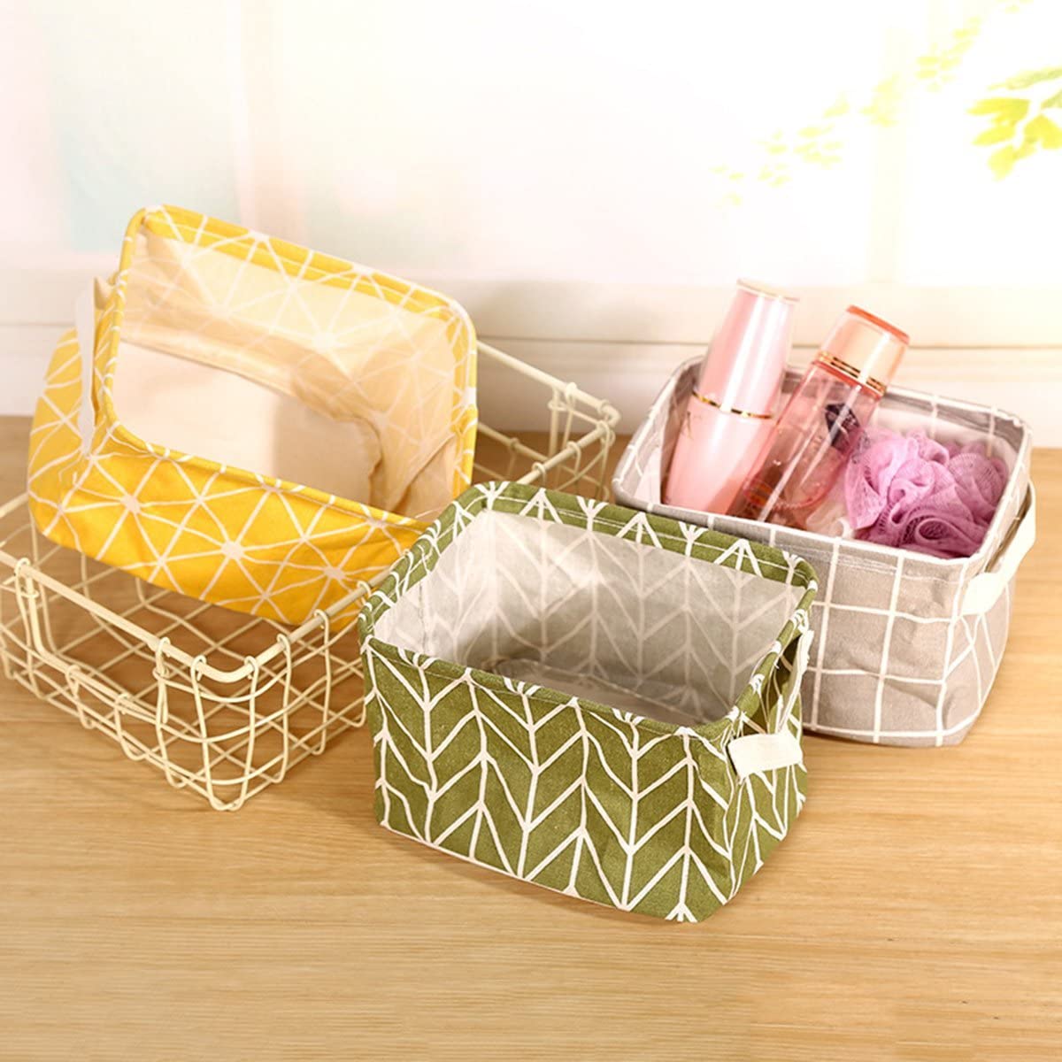 Foldable Storage Box Organizer