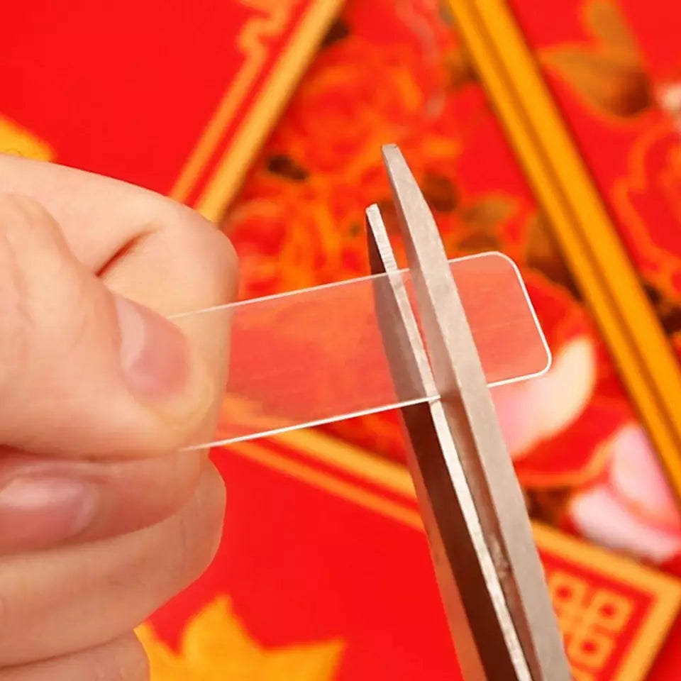 60pcs Reusable Waterproof Double Sided Adhesive Tape