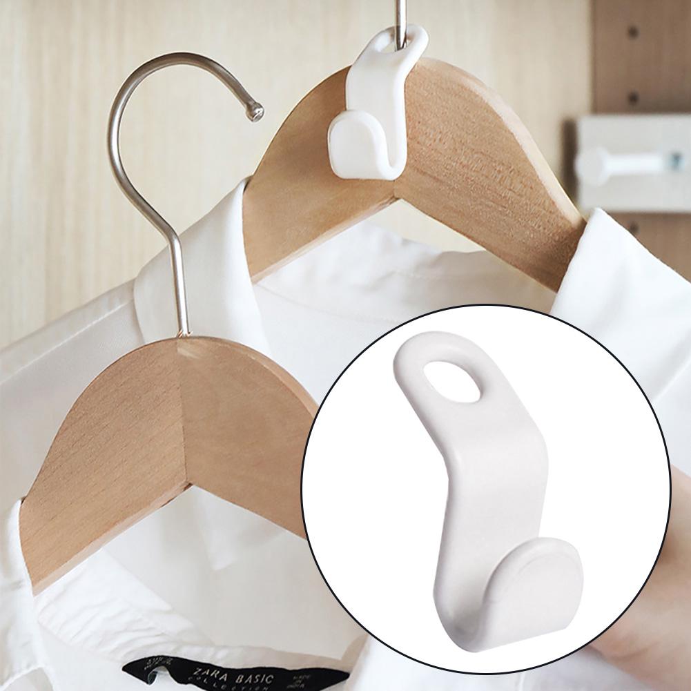 Clothes Hanger Connector Hooks, 2 Different Kinds Of Magic Hanger