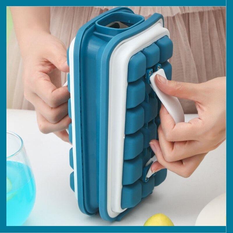 2 In 1 Ice Cube Mold 36 Cube