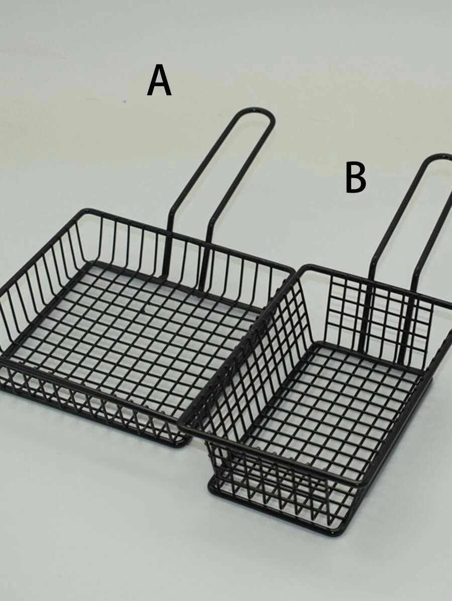 Square And Rectangular Mini Fry Basket (High Quality)