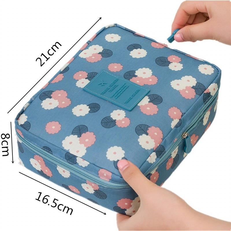 Multifunction Women Makeup Cosmetic  Travel Pouch