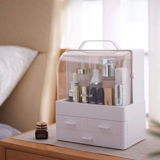 Portable Cosmetic Storage Box