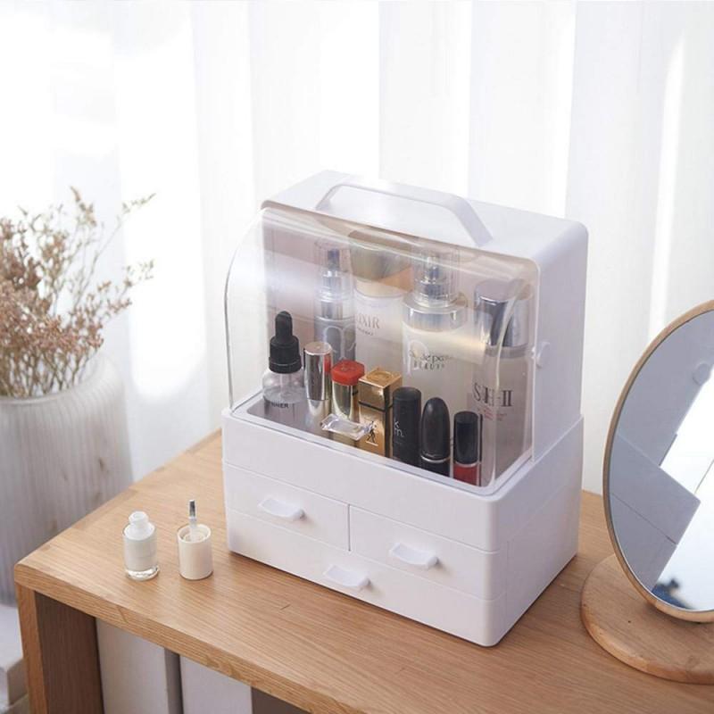 Portable Cosmetic Storage Box