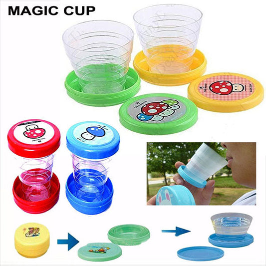 Folding Collapsible Magic Cup
