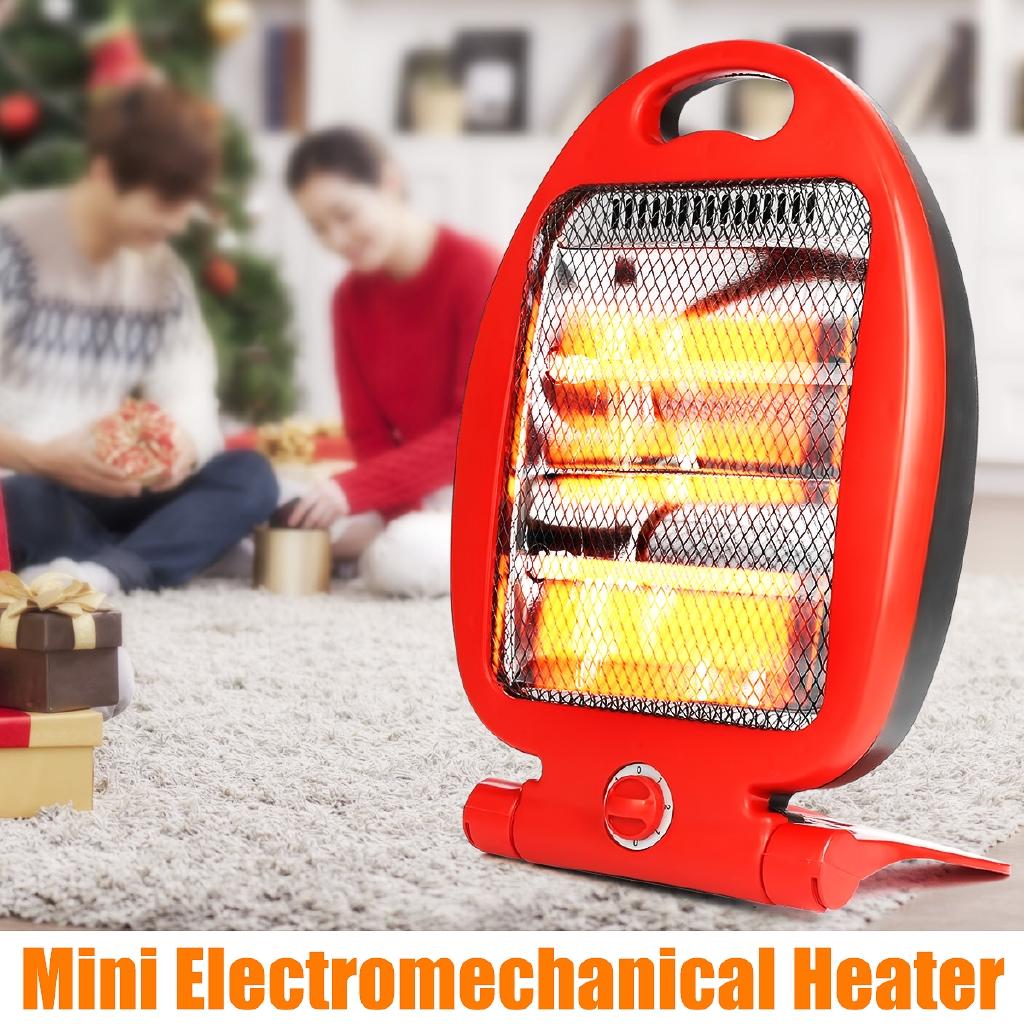 New 800W Adjustable Portable Electric Heaters Home Room Warmer Hot Winter Electromechanical