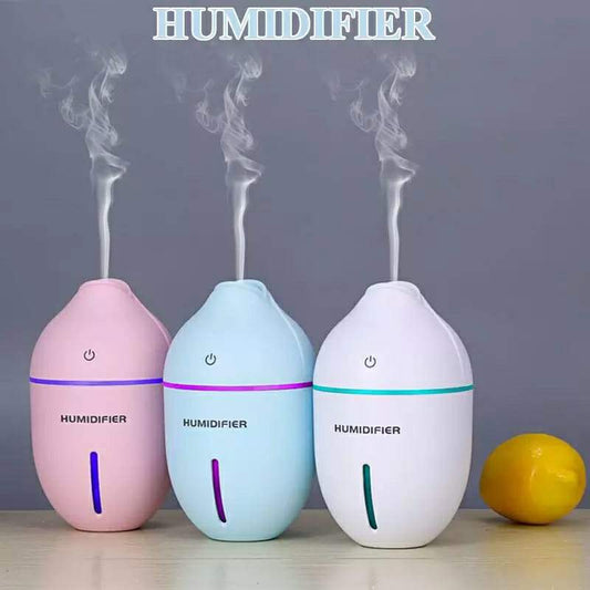 Portable Mini Humidifier, Small Mist Atomizer USB Air For Home Office