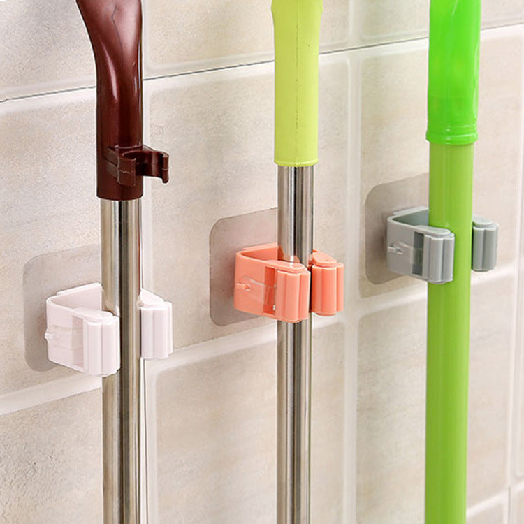 Broom Holder Wall Mounted