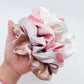 5pcs Satin Silk Scrunchies Women Elastic Rubber Hair Bands
