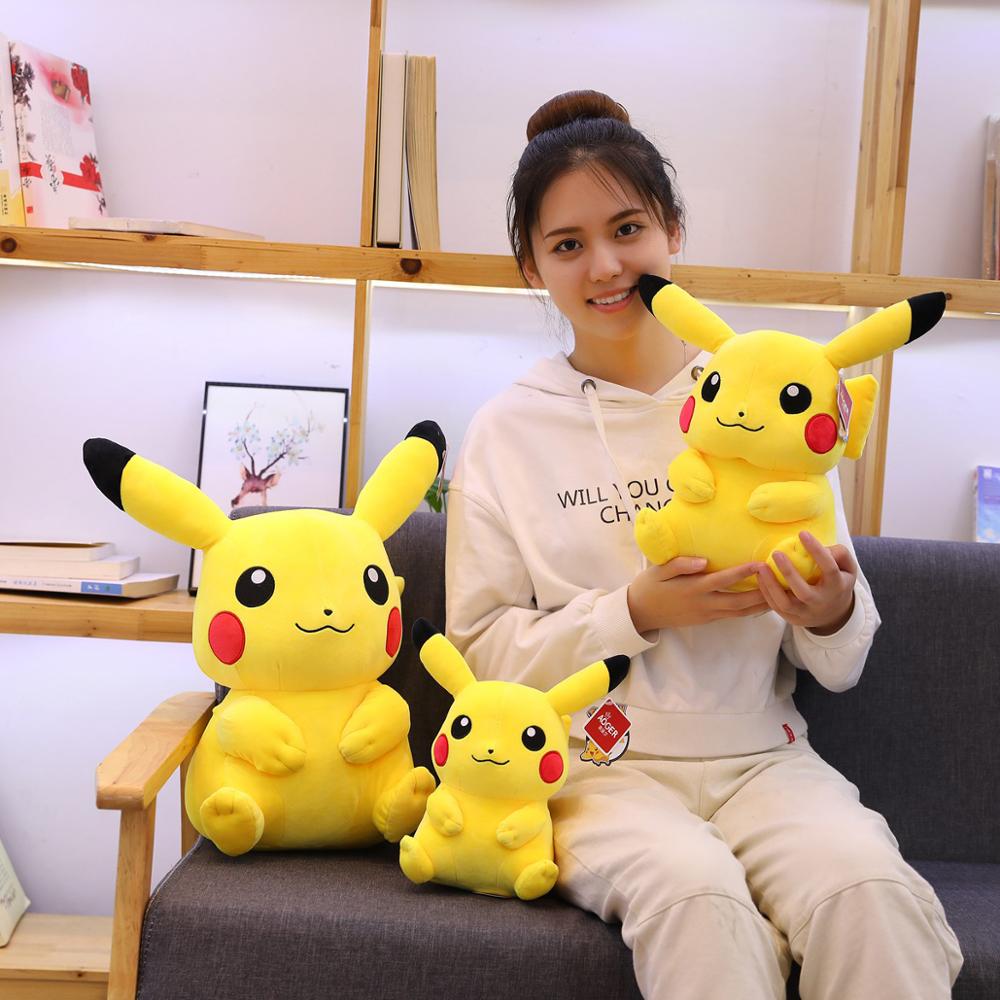 cute Pikachu plush toy