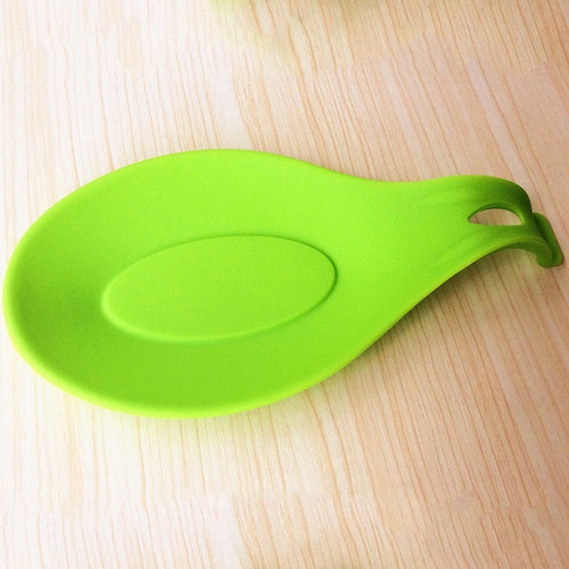 Multi Mat Kitchen Tools Silicone Mat Insulation Placemat Heat Resistant Put A Spoon Kitchen Accessories Free Shipping Items