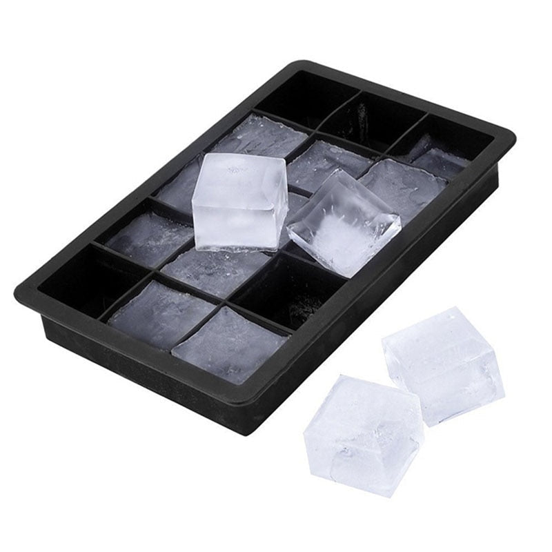 15 Cavity Silicone Ice Tray Ball Maker