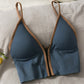 Ladies Sexy Backless Sleeveless Bralette Lingerie Camisole Tops Female