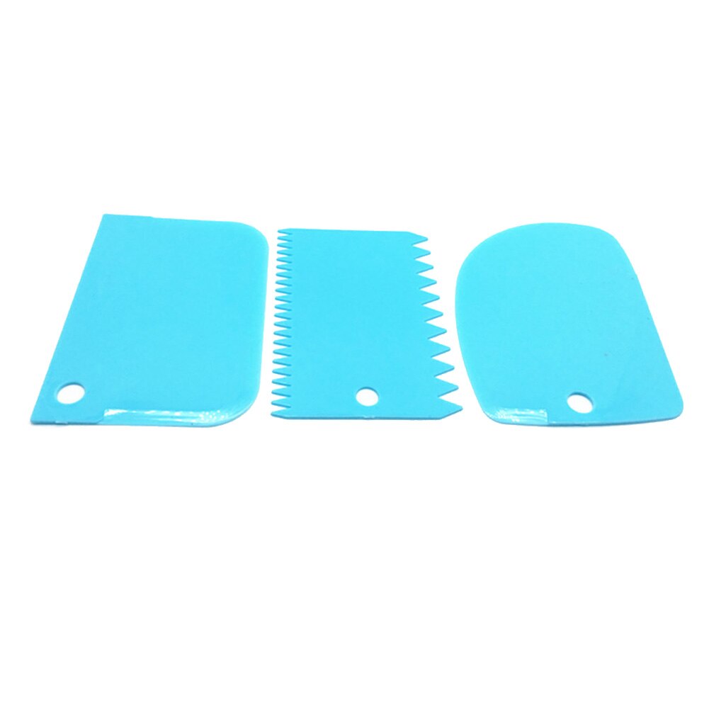 Plastic Cake Pasty Scraper Baking Fondant Tools