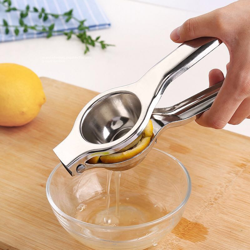 Manual lemon fruit juicer machine