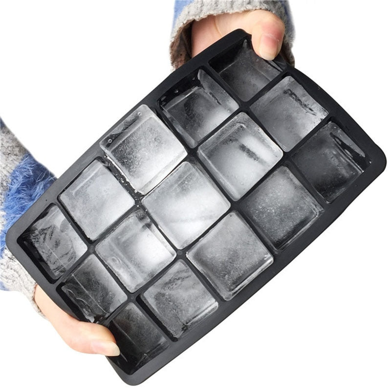 15 Cavity Silicone Ice Tray Ball Maker