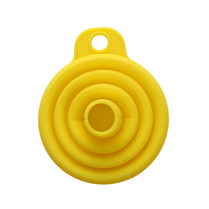 Foldable Funnel Silicone Collapsible Funnel