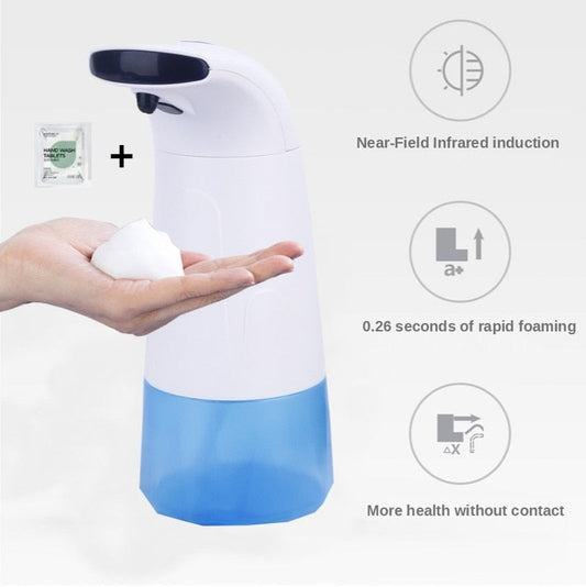 Touchless Automatic Soap Foaming Dispenser Pump Bottle