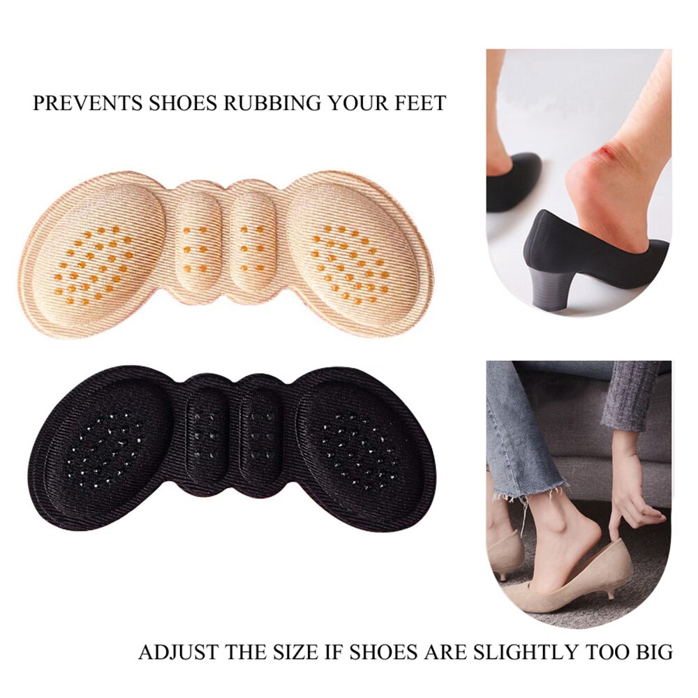 Silicone Heel Pads for Women