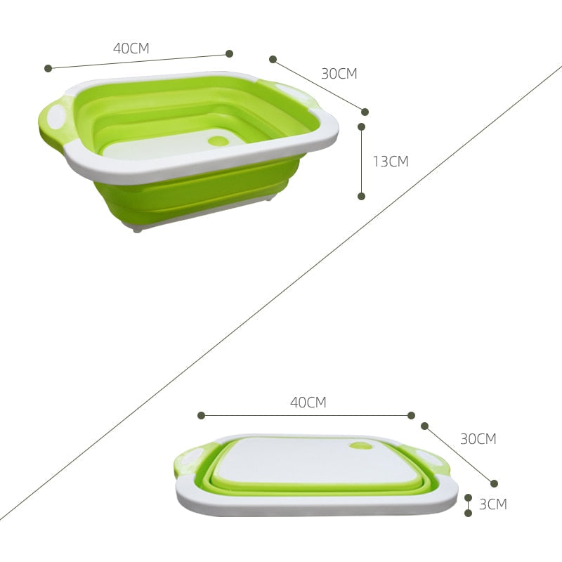 Kitchen Chopping Block Foldable Cutting Board