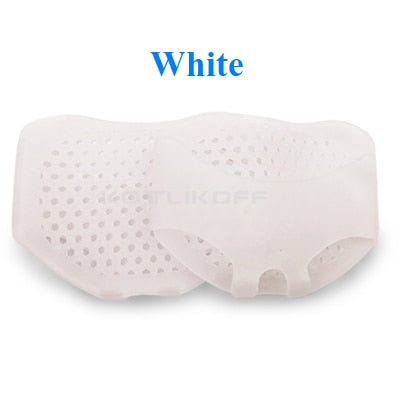 Silicone Insoles For Shoes Gel Padded Forefoot Insoles For Heel Shoes Pad Breathable Soft Care High Heel Shoe Insole Insert