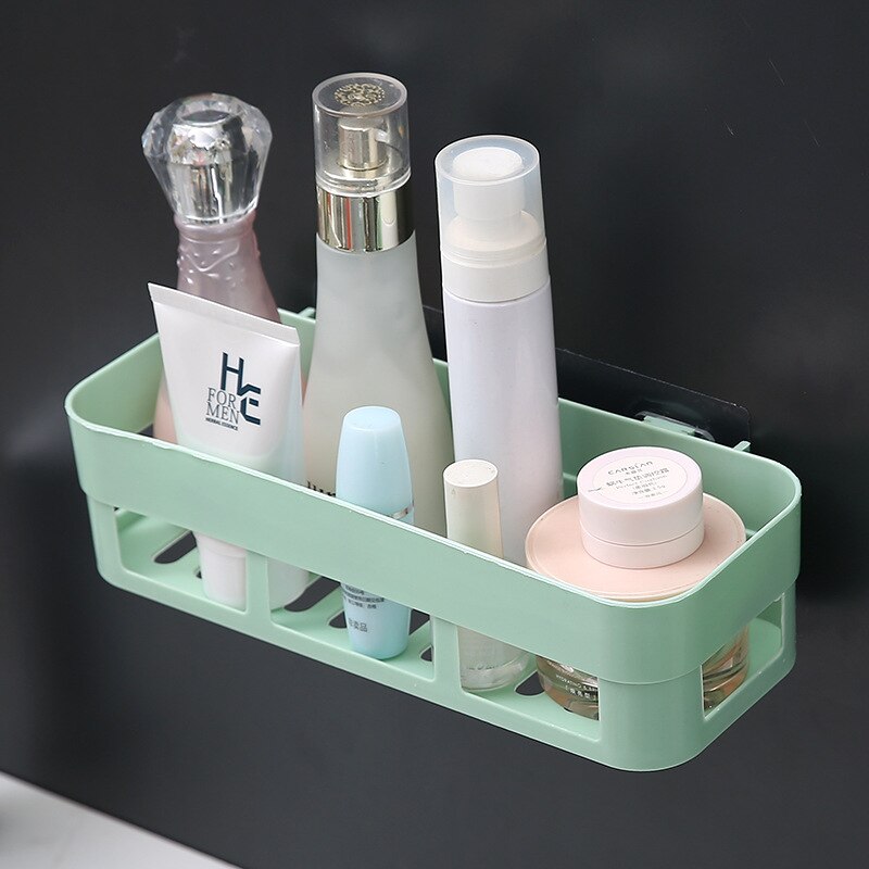 Multifunction Shelf Sponge Drain Rack Bathroom Storage