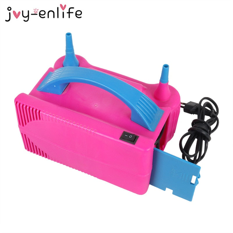 Portable High Voltage Double Hole AC EU Inflatable Electric Pump