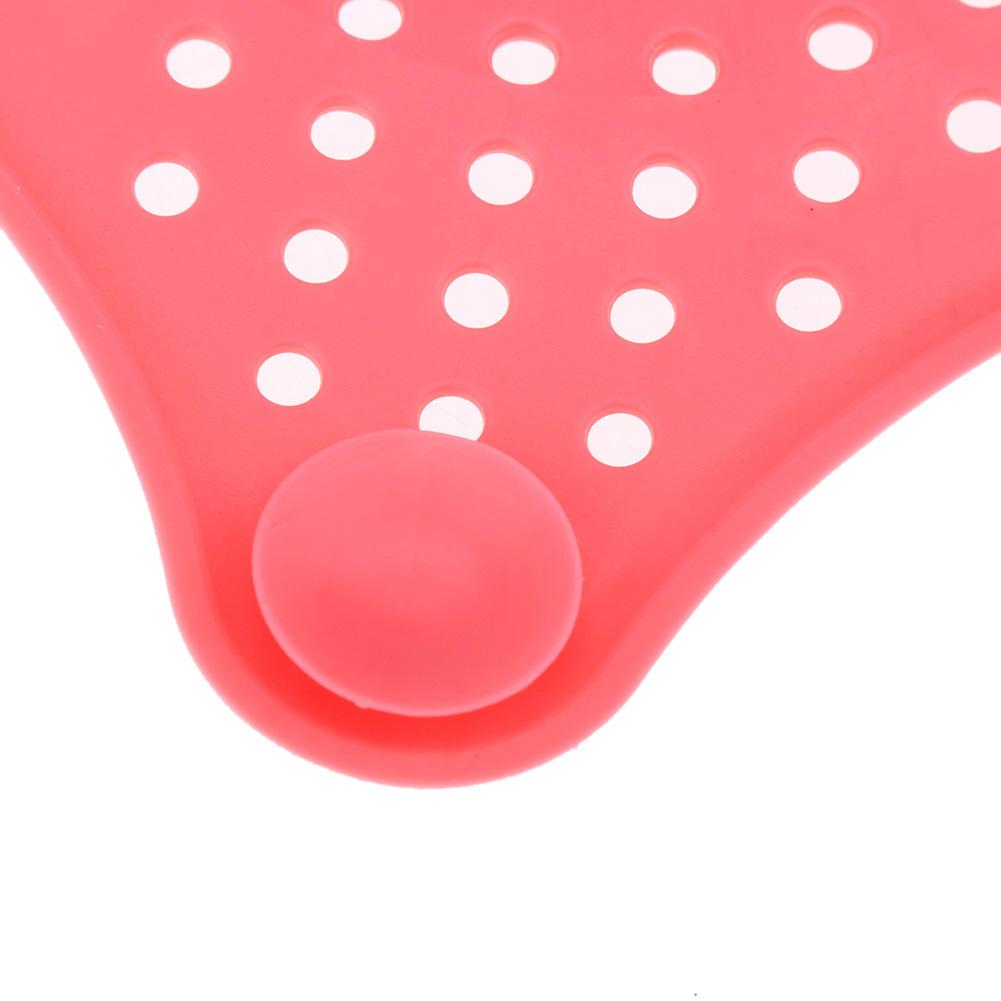 Soft Sea Star Shape Drain Bath Hair Catcher