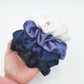 5pcs Satin Silk Scrunchies Women Elastic Rubber Hair Bands
