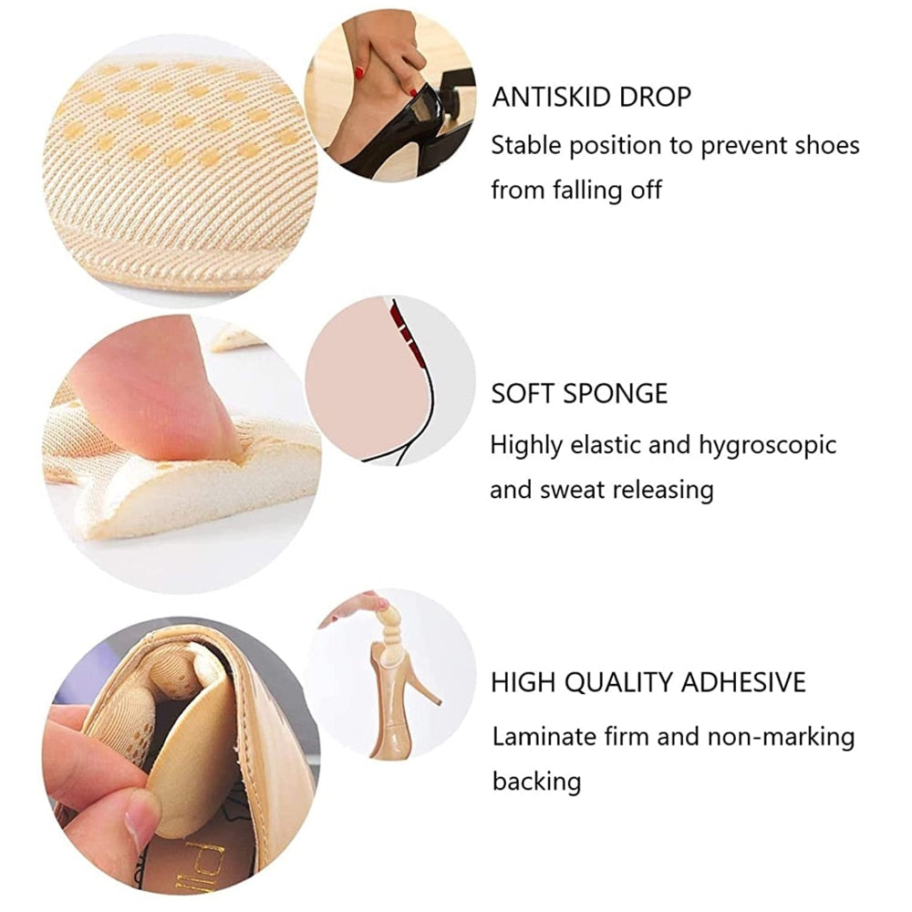 Silicone Heel Pads for Women