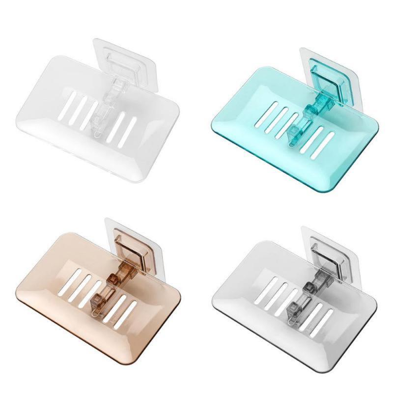 Tray Holder Case Soap Holder Box Shelf Wall Rack