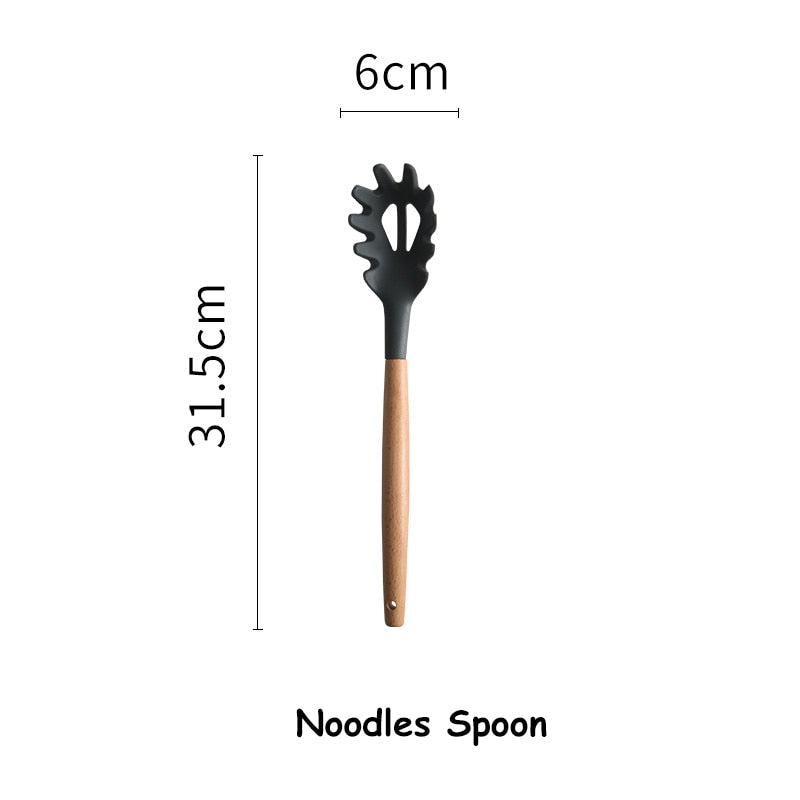 1Pcs/Set Silicone Cooking Utensils kitchen Accessories