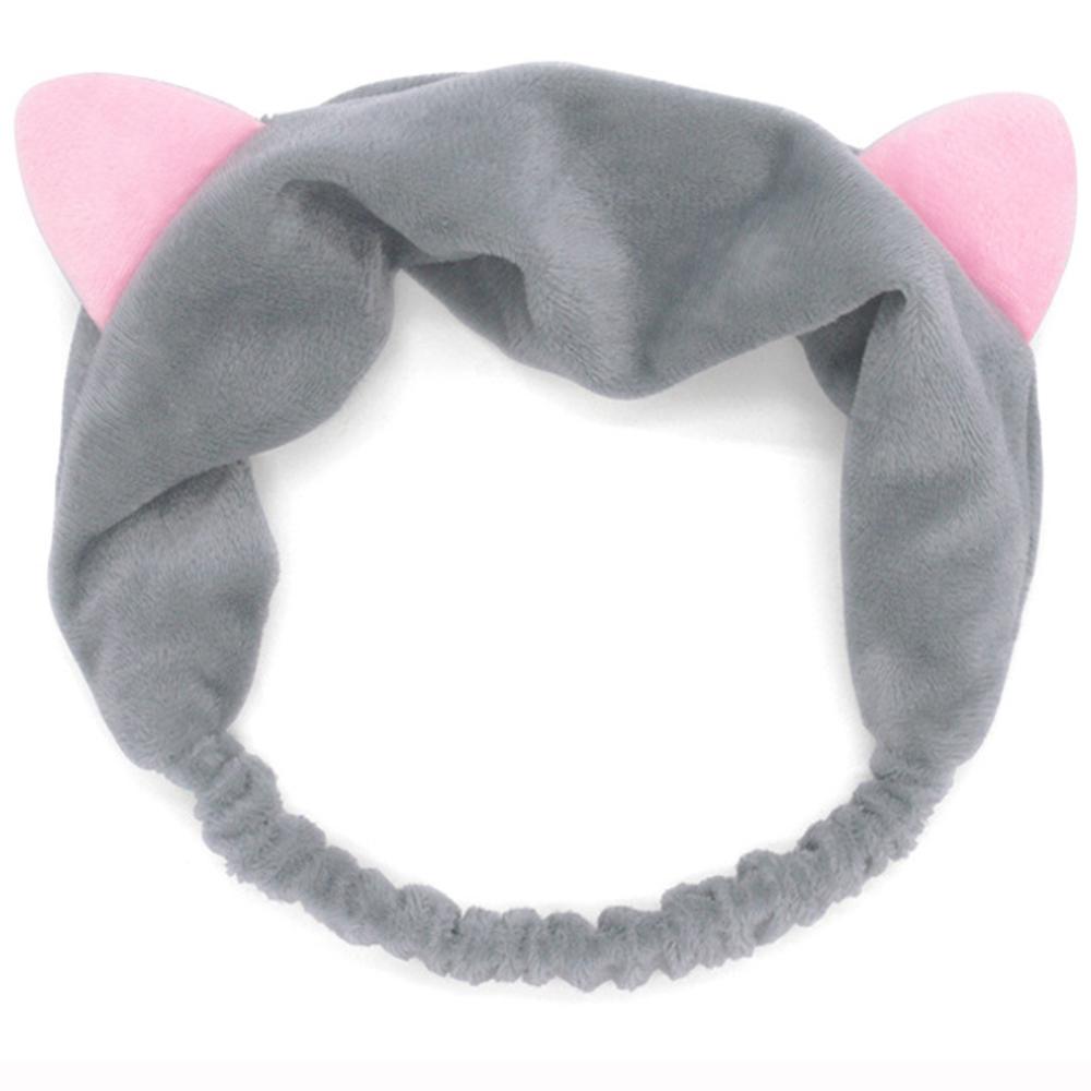 New Arrival Women Head Wrap Soft Coral Fleece Makeup Headband