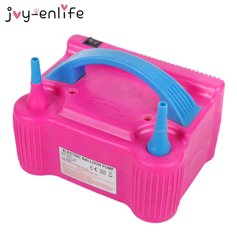 Portable High Voltage Double Hole AC EU Inflatable Electric Pump