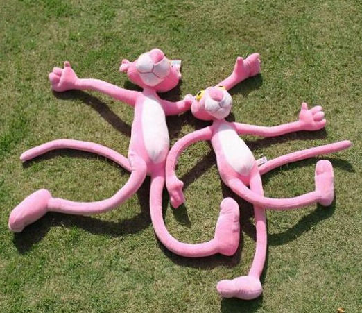 Pink Panther Stuffed Doll Baby Plush Toys