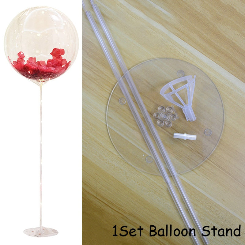 Balloon Holder Balloons Stand